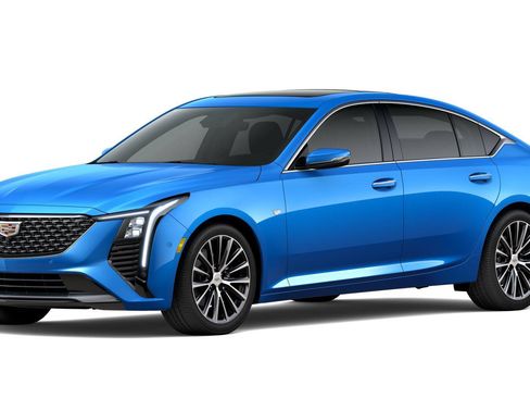 New 2026 Cadillac CT5 Premium Luxury w/ Technology Package RWD image 1