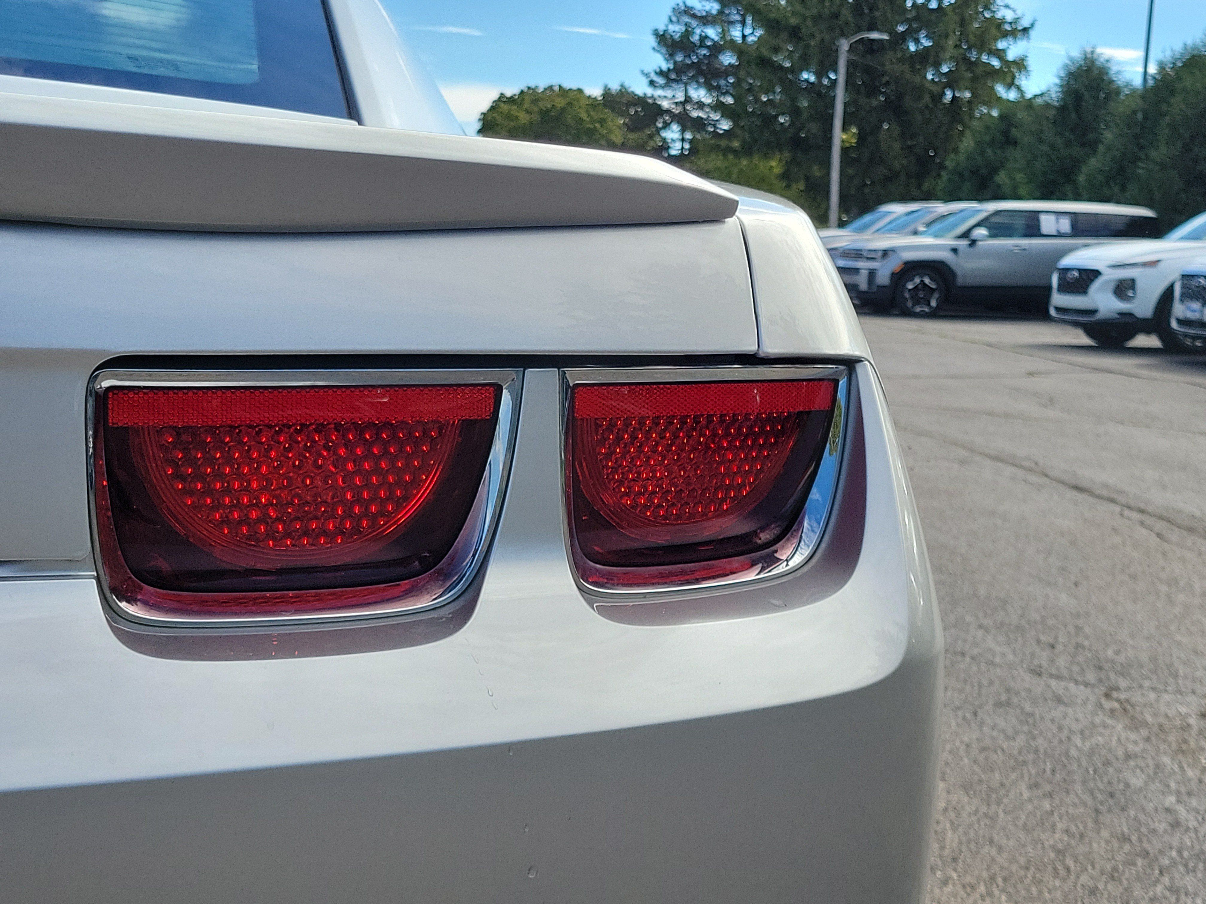 Used 2013 Chevrolet Camaro LS RWD image 8