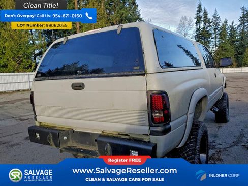 Used 1998 Dodge Ram 2500 Truck 4x4 Club Cab image 4