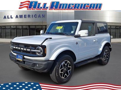 Certified 2023 Ford Bronco Outer Banks