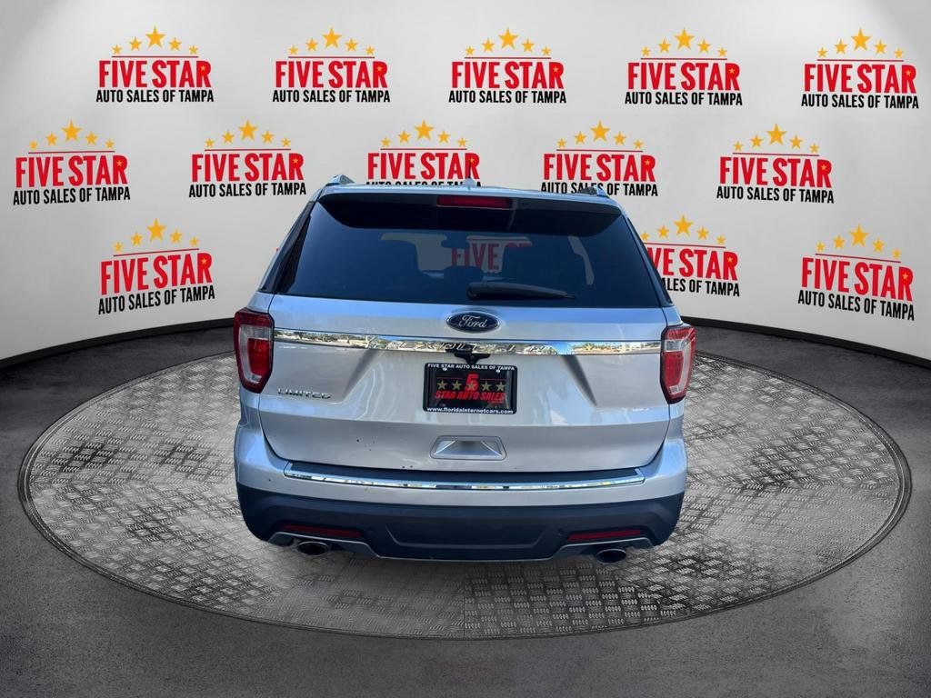 Used 2018 Ford Explorer Limited FWD image 6