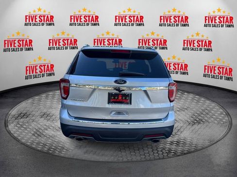 Used 2018 Ford Explorer Limited FWD image 6