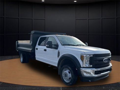 Used 2018 Ford F550 4x4 Crew Cab Super Duty image 1