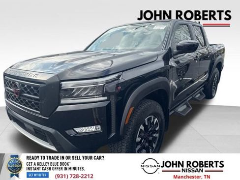 Certified 2024 Nissan Frontier PRO-4X w/ Technology Package image 3