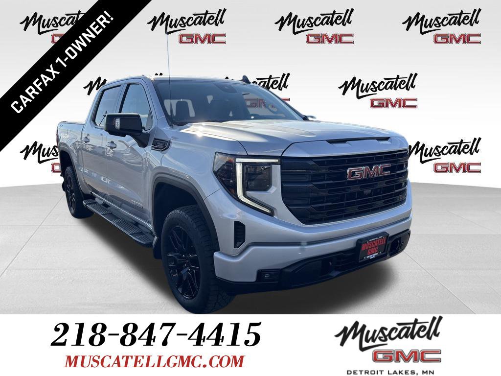 Used 2022 GMC Sierra 1500 Elevation w/ Elevation Premium Package AWD/4WD image 1