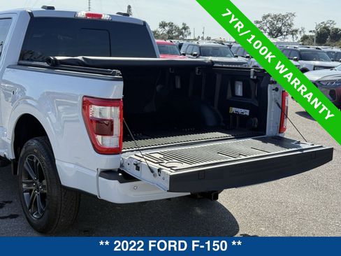 Certified 2022 Ford F150 Lariat w/ Equipment Group 502A High image 16