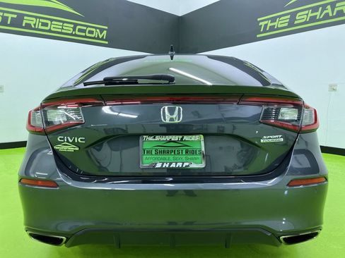 Used 2024 Honda Civic Sport Touring image 8