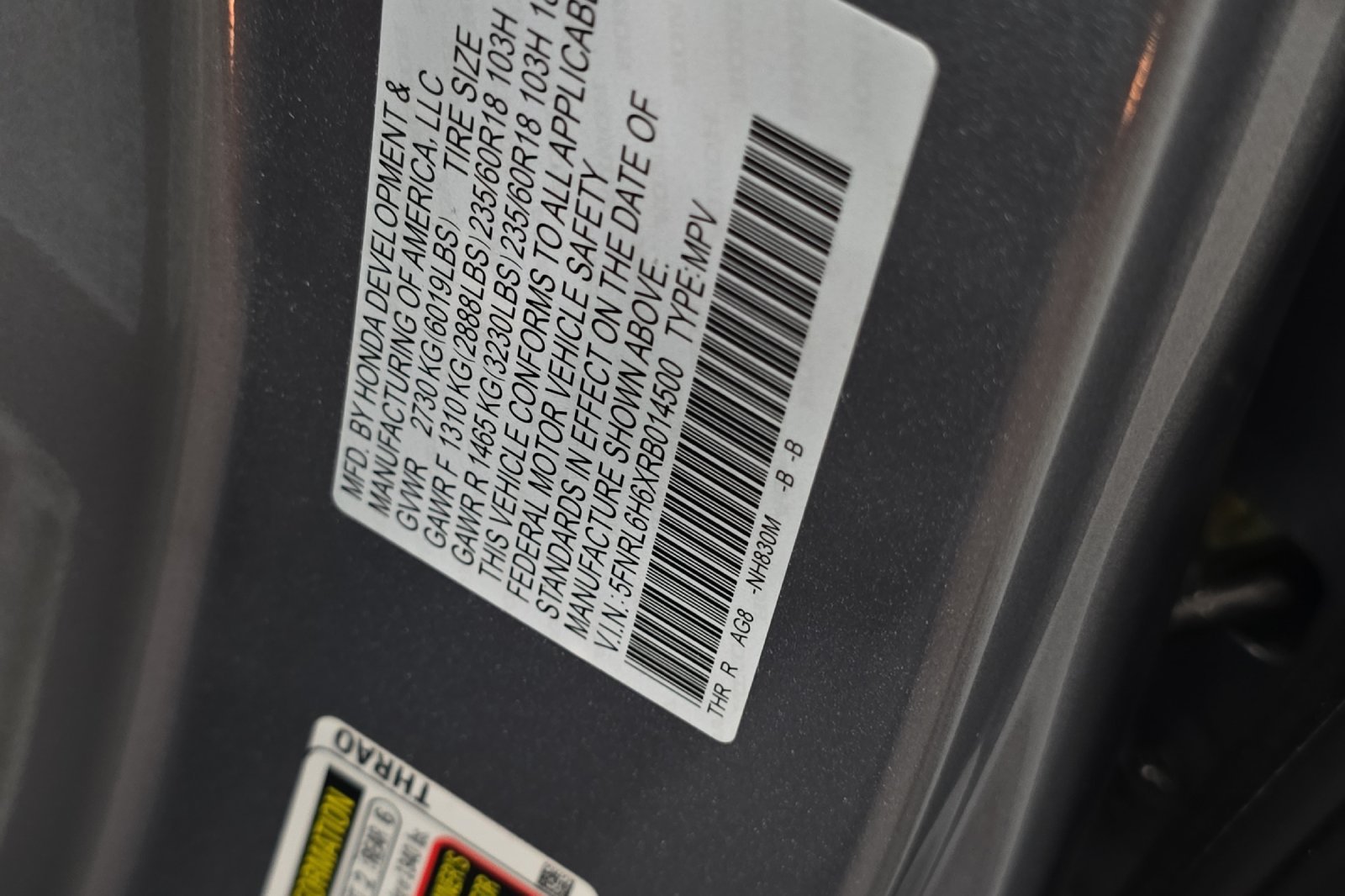 Used 2024 Honda Odyssey EX-L image 27
