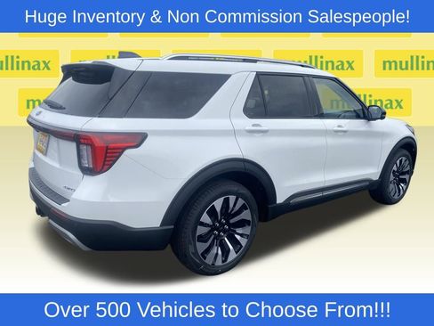 New 2026 Ford Explorer Platinum w/ LUX Leather Package image 3