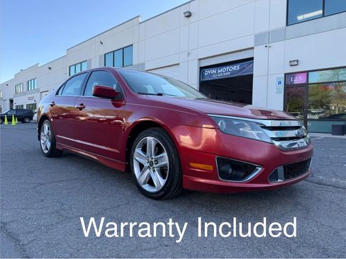 Used 2010 Ford Fusion Sport image 1