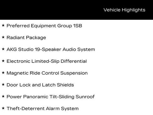 Used 2025 Cadillac Escalade ESV Premium Luxury w/ LPO, Radiant Package AWD/4WD image 10