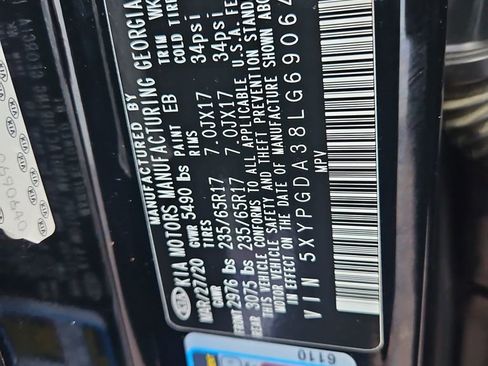 Used 2020 Kia Sorento LX w/ LX I4 Convenience Package AWD/4WD image 29