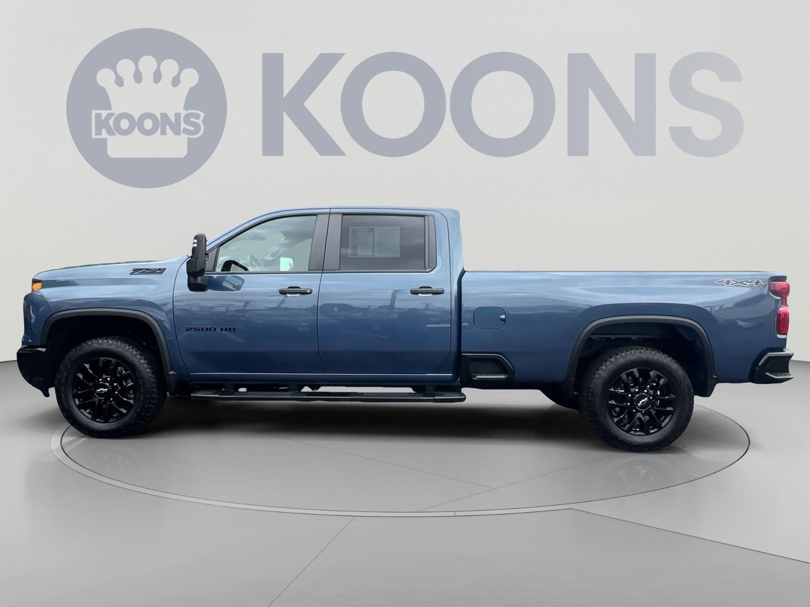 Used 2025 Chevrolet Silverado 2500 Custom w/ Custom Value Package AWD/4WD image 5