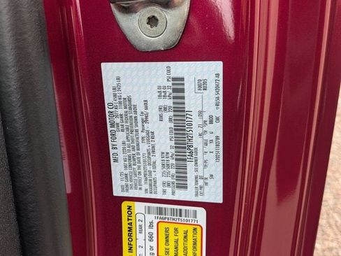 New 2026 Ford Mustang Premium RWD image 61