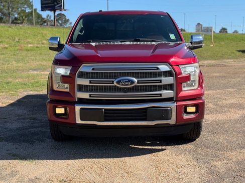 Used 2016 Ford F150 Platinum w/ Equipment Group 701A Luxury image 8