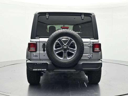 Used 2019 Jeep Wrangler Unlimited Sport w/ Technology Group AWD/4WD image 6