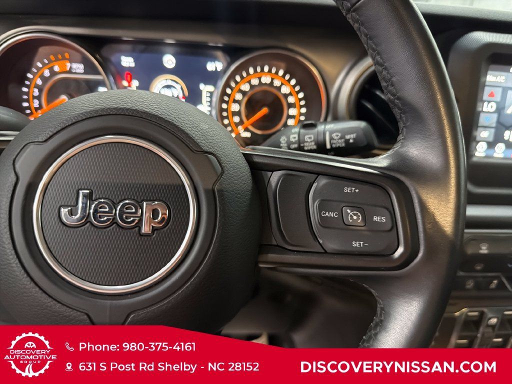 Used 2019 Jeep Wrangler Unlimited Sport S AWD/4WD image 20