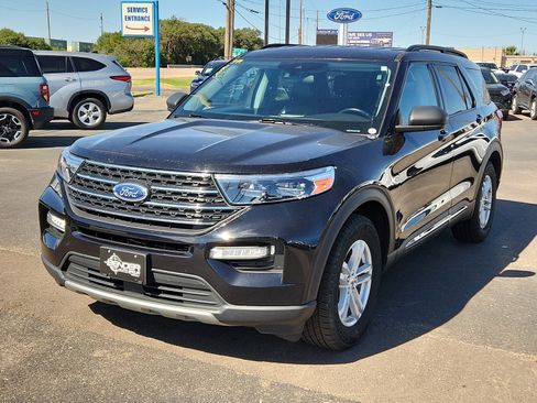 Used 2023 Ford Explorer XLT w/ Equipment Group 202A image 1