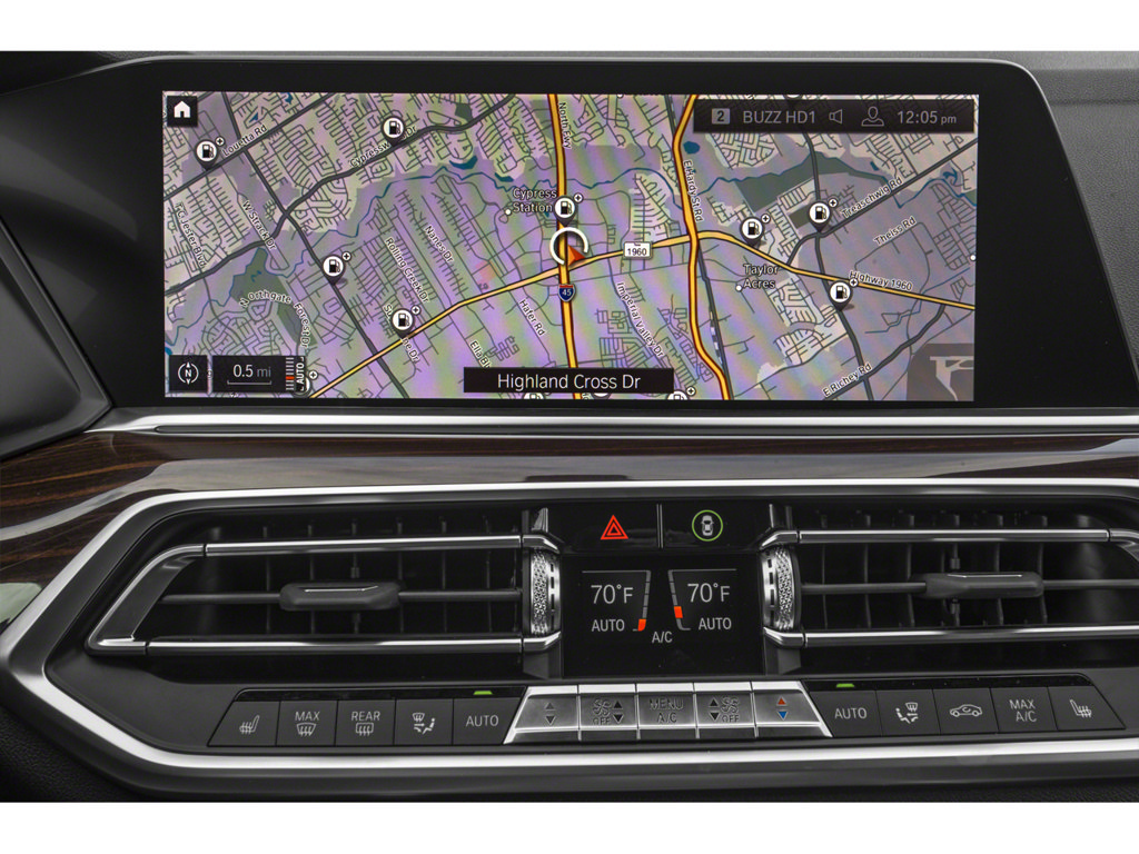 Used 2021 BMW X5 xDrive40i w/ Convenience Package AWD/4WD image 14