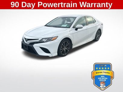 Used 2019 Toyota Camry SE