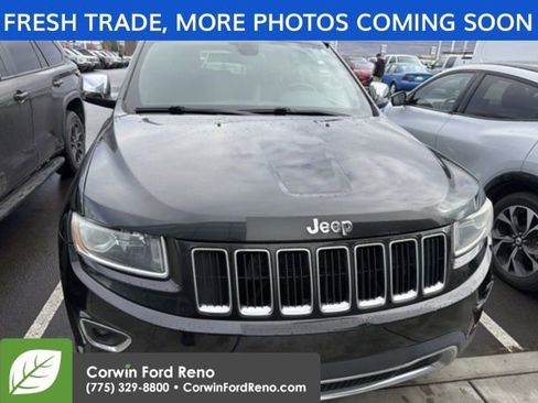 Used 2016 Jeep Grand Cherokee Limited image 2
