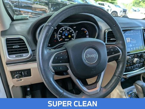 Used 2019 Jeep Grand Cherokee Limited w/ Trailer Tow Group IV image 14