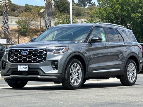New 2026 Ford Explorer Platinum RWD image 7