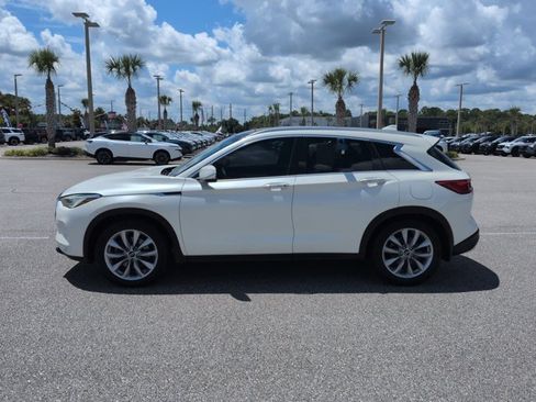 Used 2021 INFINITI QX50 Luxe FWD image 8
