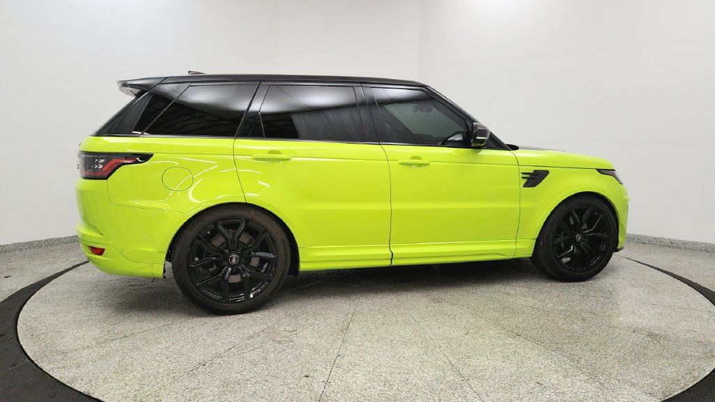 Used 2022 Land Rover Range Rover Sport SVR AWD/4WD image 6