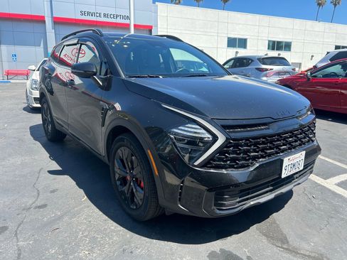 Used 2025 Kia Sportage X-Line image 1