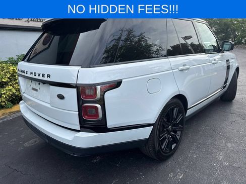 Used 2020 Land Rover Range Rover AWD/4WD image 7