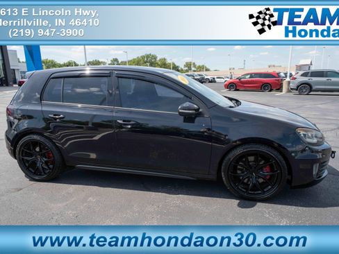Used 2014 Volkswagen GTI Driver's Edition FWD image 1