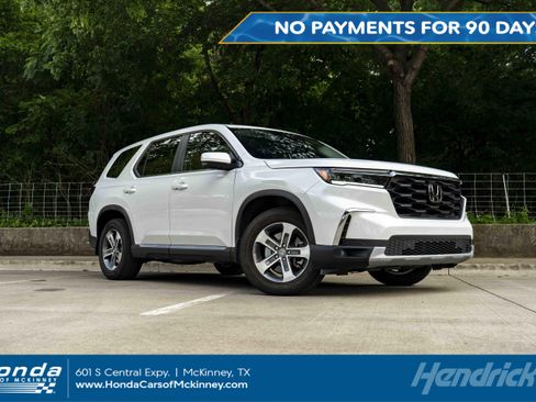 Used 2025 Honda Pilot EX-L image 1