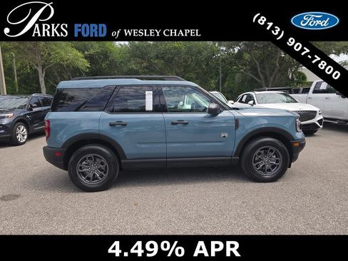 Certified 2023 Ford Bronco Sport Big Bend w/ Convenience Package AWD/4WD image 3
