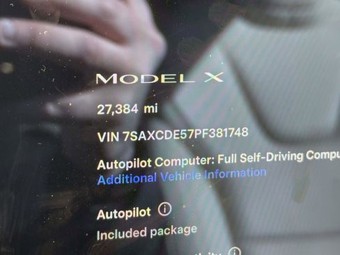 Used 2023 Tesla Model X AWD/4WD image 27