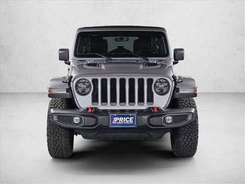Used 2021 Jeep Wrangler Unlimited Rubicon AWD/4WD image 2
