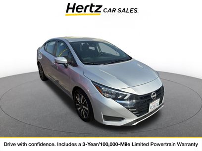 Used 2025 Nissan Versa SV