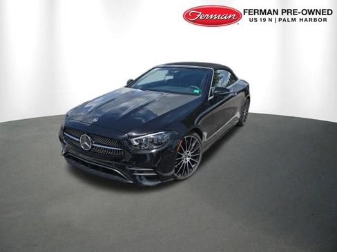 Used 2023 Mercedes-Benz E 450 Cabriolet image 3