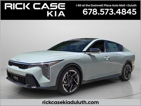 New 2026 Kia K4 GT-Line FWD image 1