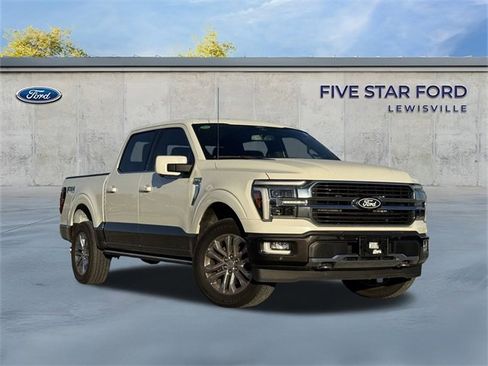 Used 2024 Ford F150 King Ranch w/ FX4 Off-Road Package image 2