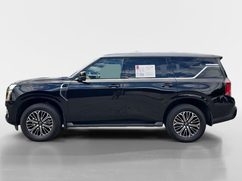 Used 2025 Nissan Armada SL w/ Captain's Chari Seat Package AWD/4WD image 2