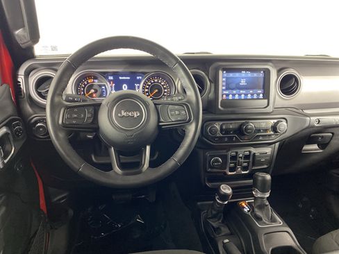 Used 2023 Jeep Wrangler Unlimited Sport AWD/4WD image 19