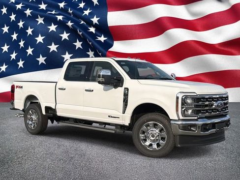 New 2026 Ford F250 Lariat w/ Chrome Package image 2