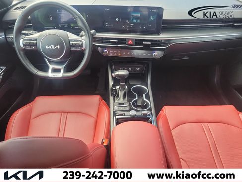 Certified 2026 Kia K5 GT-Line w/ GT-Line Red Interior Package FWD image 16