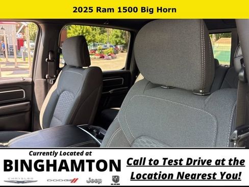 Used 2025 RAM 1500 Big Horn AWD/4WD image 18