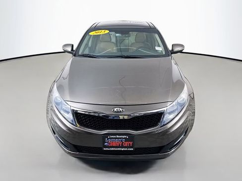 Used 2013 Kia Optima EX w/ Premium Pkg image 2