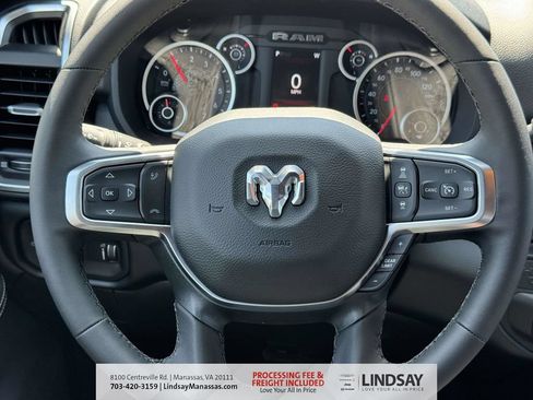 New 2026 RAM 3500 Big Horn AWD/4WD image 21