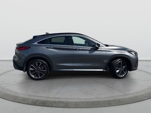 Certified 2025 INFINITI QX55 Luxe w/ Cargo Package AWD/4WD image 3