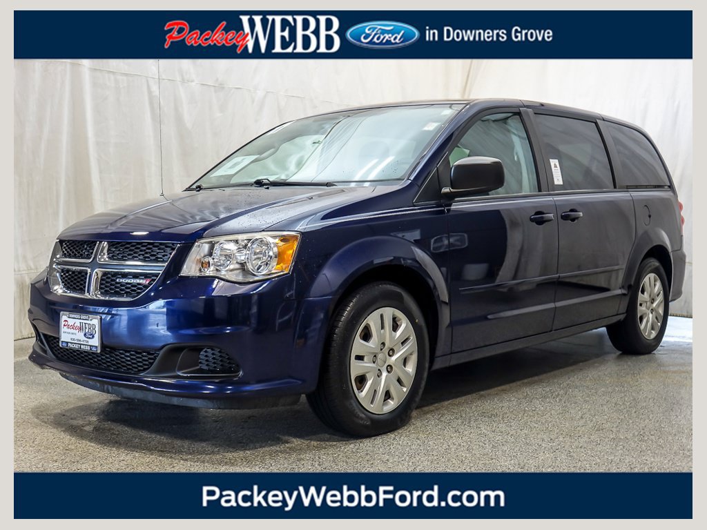 Used 2017 Dodge Grand Caravan SE FWD image 1