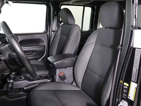 Used 2022 Jeep Wrangler Unlimited Sport image 22